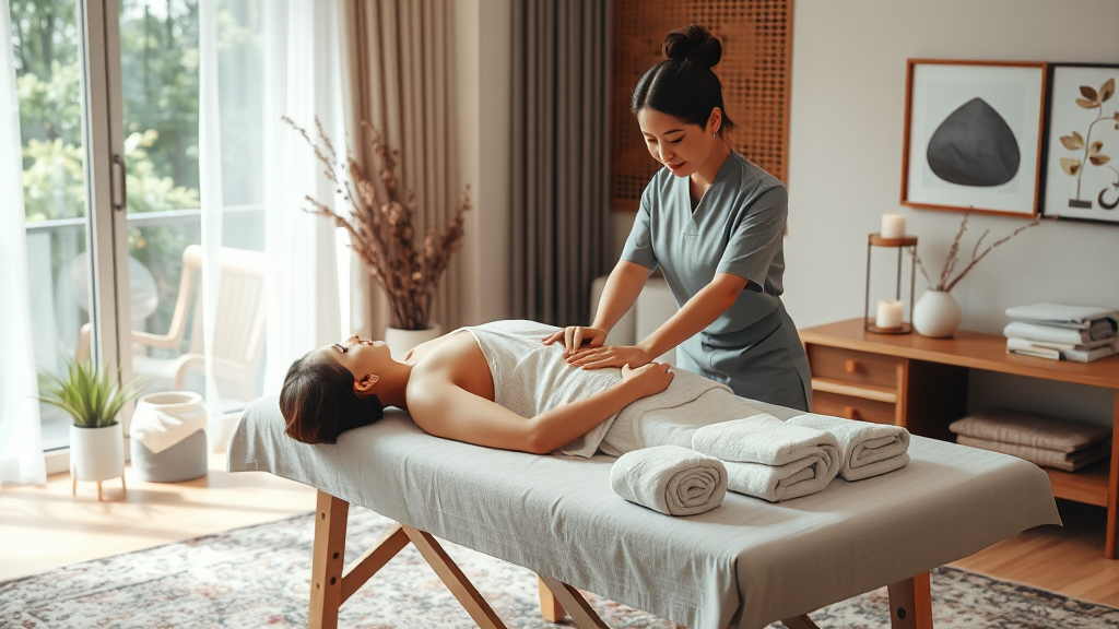 Read more about the article 출장 마사지의 모든 것: 바쁜 일상 속 나만의 힐링 타임을 만드는 법